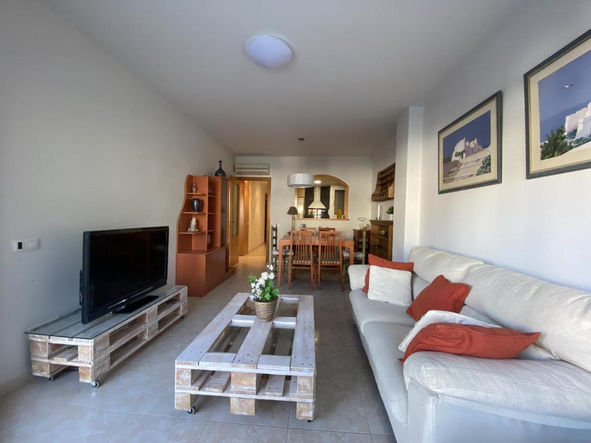 R123 Apartamento En La Planta Baja Con Piscina Cerca De La Playa Калафелл Экстерьер фото