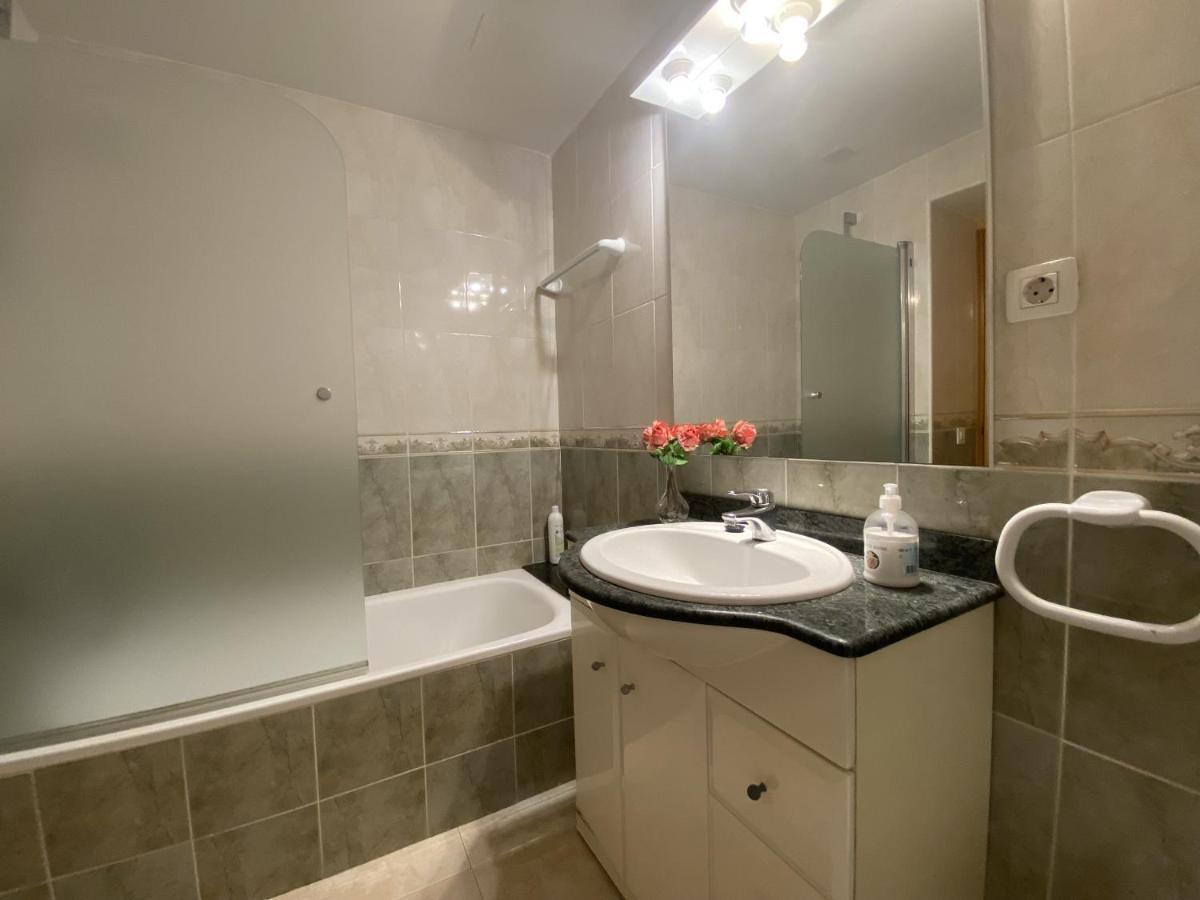 R123 Apartamento En La Planta Baja Con Piscina Cerca De La Playa Калафелл Экстерьер фото