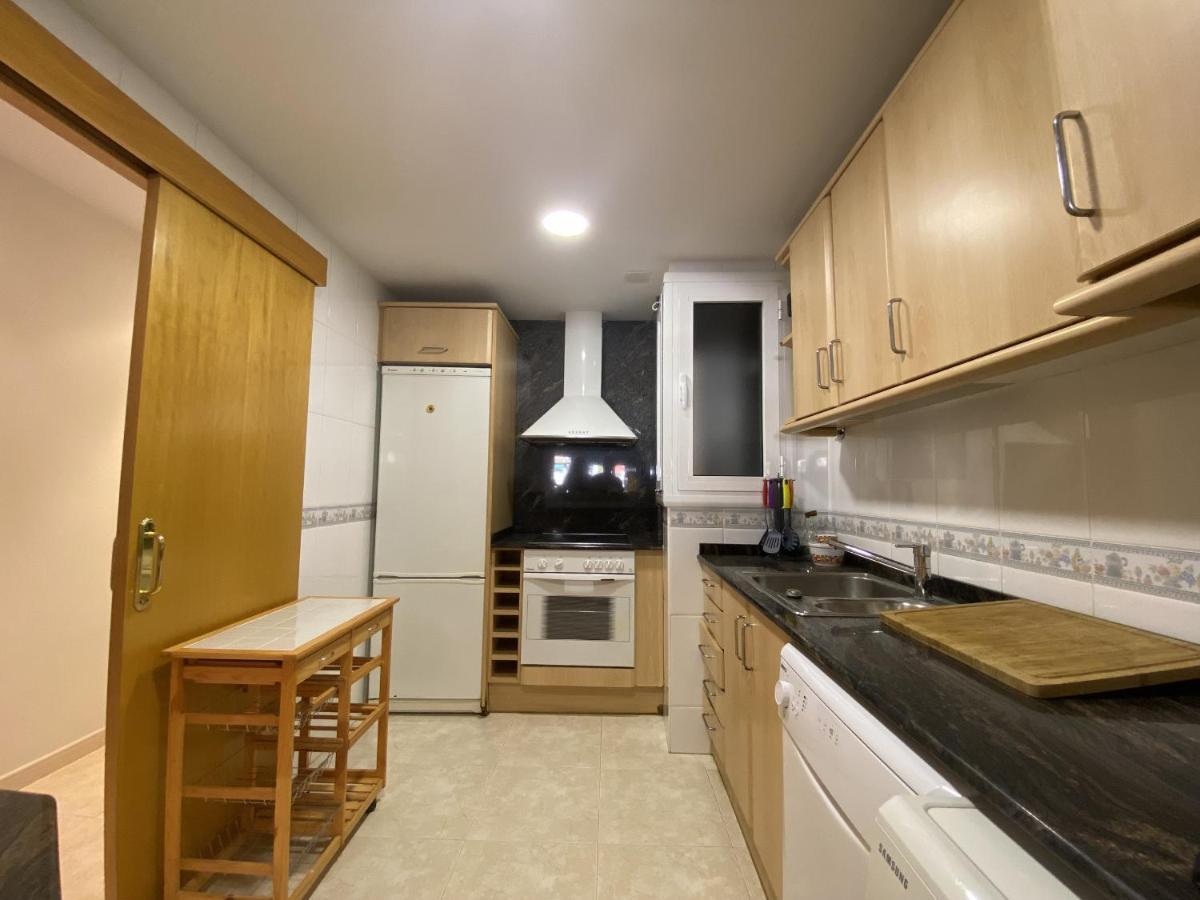 R123 Apartamento En La Planta Baja Con Piscina Cerca De La Playa Калафелл Экстерьер фото